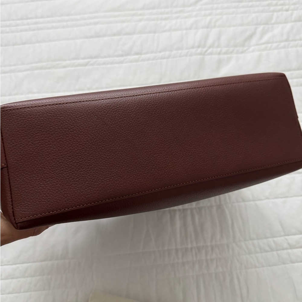 Brown Leather Tote Bag - Picture 4 of 4